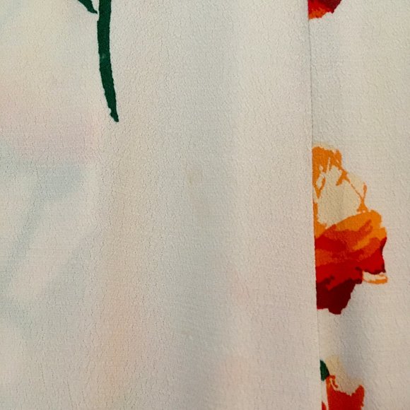 Wilfred 'Faun' Floral Wide Legged Pants Size Small - Picture 12 of 14